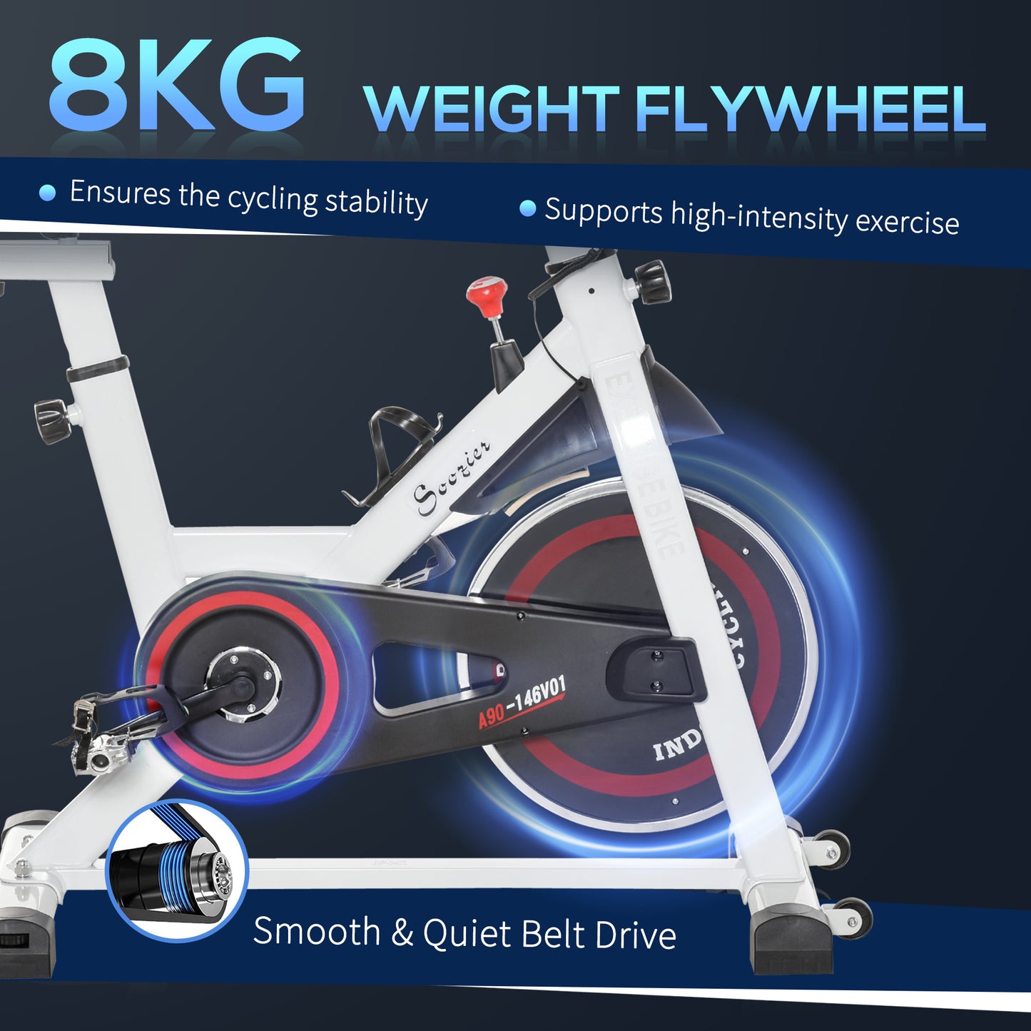 Spinning Exercise Bike