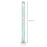 RGB Floor Lamps, Dimmable Corner Lamp with Remote Control & 16 Colours Effects, LED Modern Mood Lighting for Living Room Bedroom Gaming Room