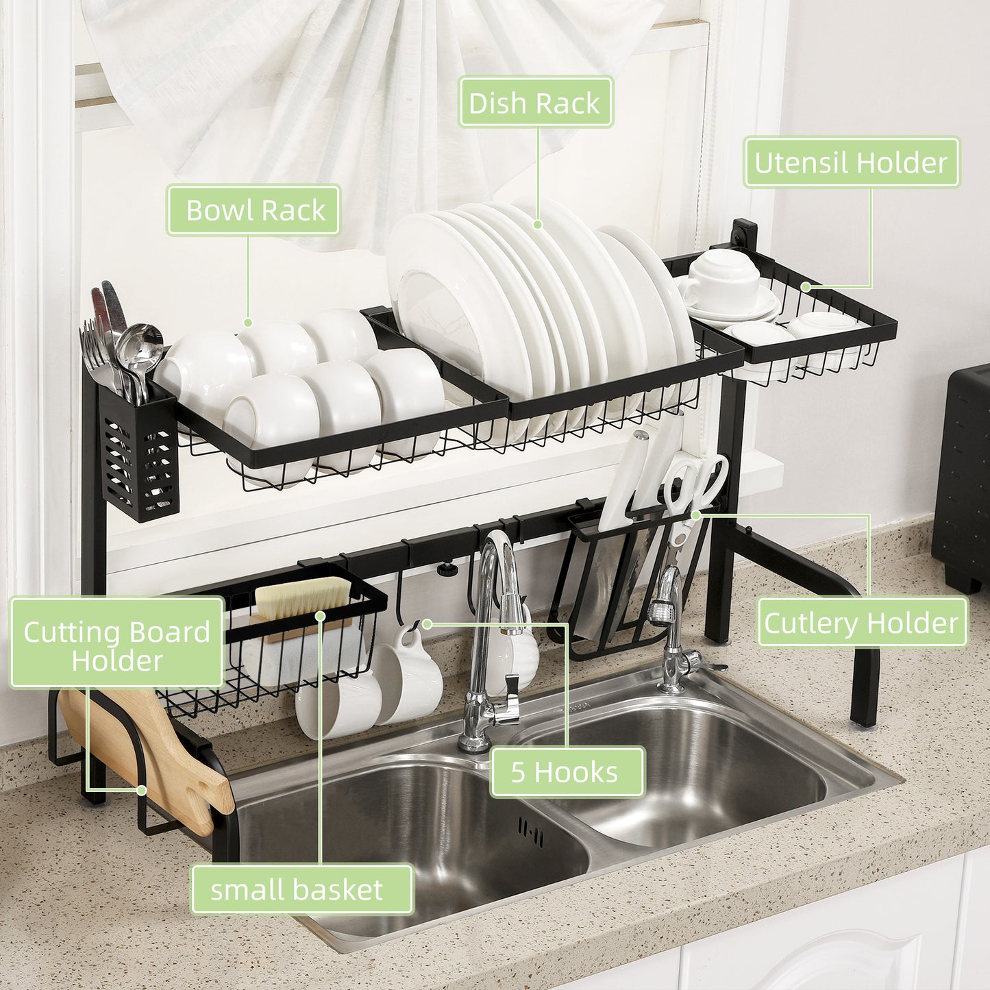 Dish Dring Rack