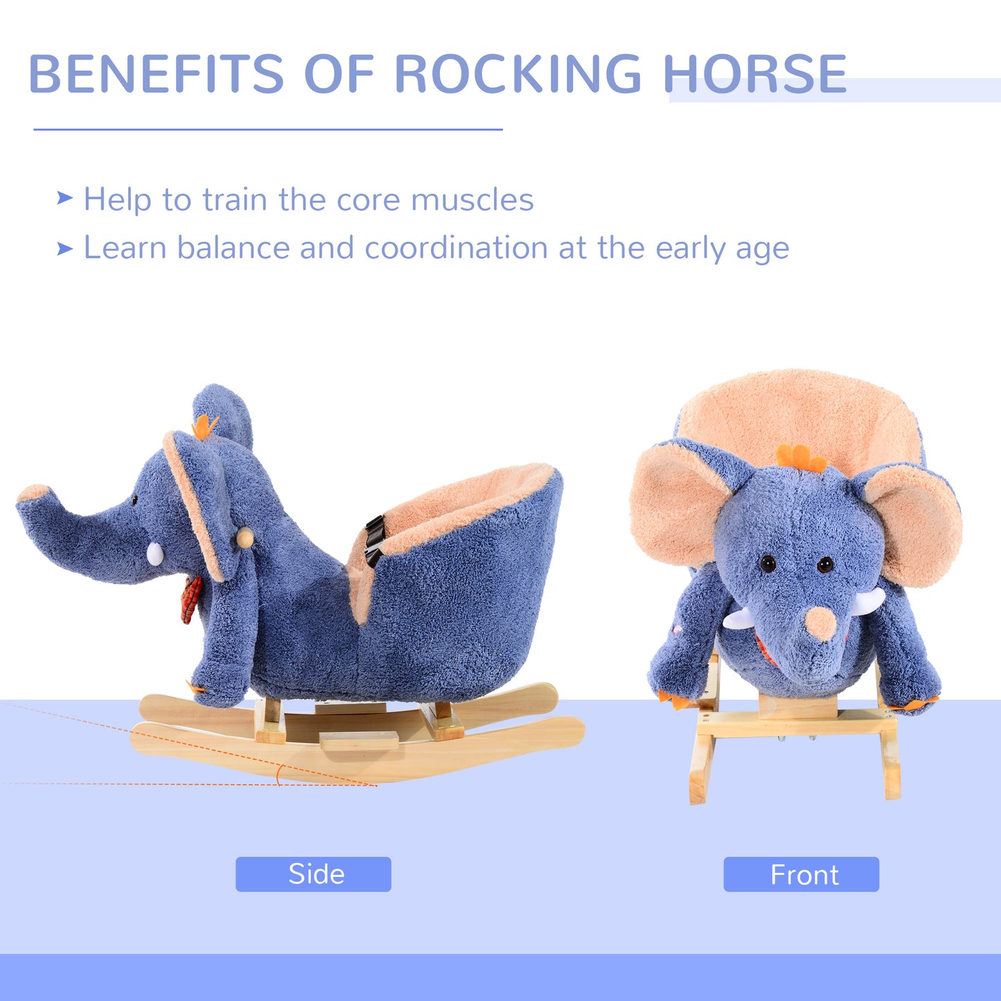 Kids Rocking Horse