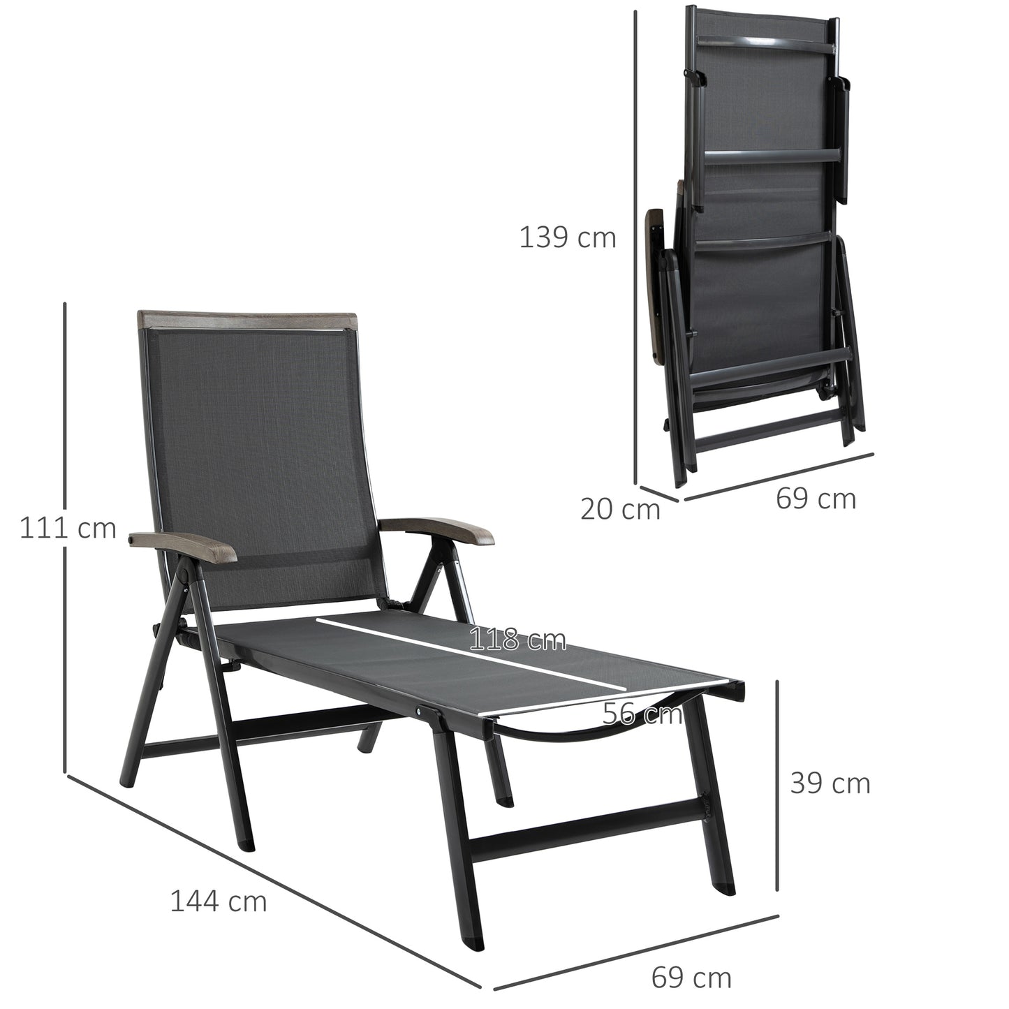 Outdoor Lounge Chair