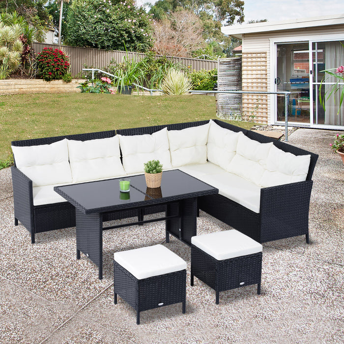 OUT OF STOCK - Rattan Sofa Set