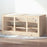 Wooden Large Hamster Cage, Syrian hamster Mouse Rats Mice Rodent Small Animals Hutch Exercise Play House Pen 115L x 57W x 55H(cm)