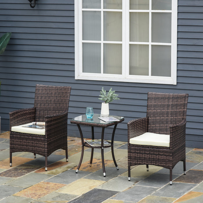 Rattan Bistro Set