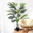 150cm(5ft)  Artificial Palm Tree Decorative Indoor Faux Green Plant w/Leaves Home Décor Tropical Potted Home Office