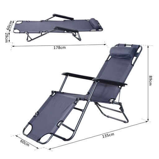 Outdoor Lounge Chair