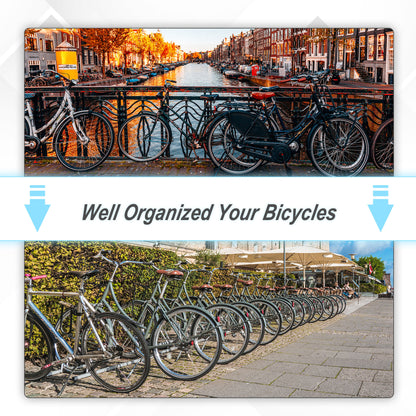 Stationary bike stand