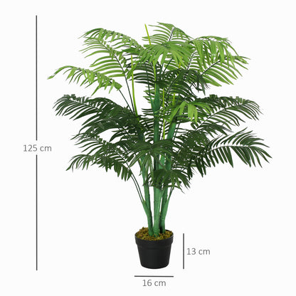 Tropical Palm - Artificial Plant (1.25m high)