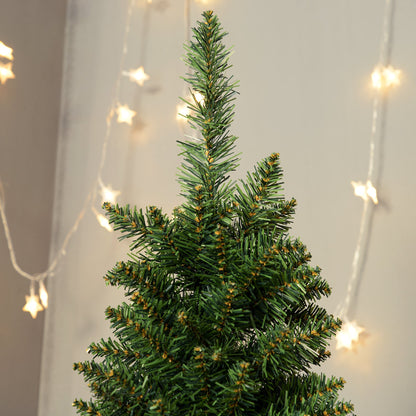7ft Slim Artificial Christmas Tree with 499 Tips & Stand