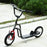 Kids Steel Height Adjustable Kick Scooter Black/Red