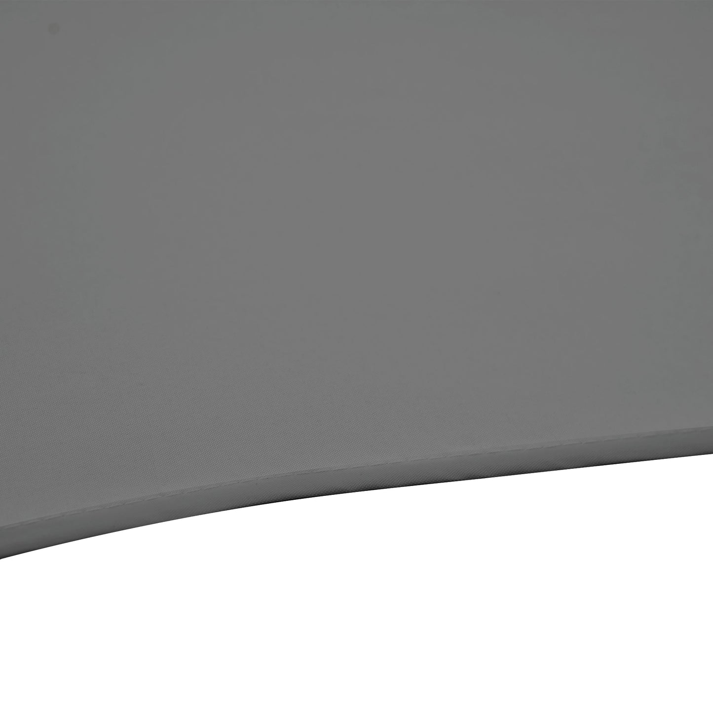 Outsunny 2.5M Garden Cantilever Parasol with 360√Ç¬¨√Ç¬®√¢¬Ä¬ö√É¬†√É¬ª Rotation, Offset Roma Patio Umbrella Hanging Sun Shade Canopy Shelter with Cross Base, Grey