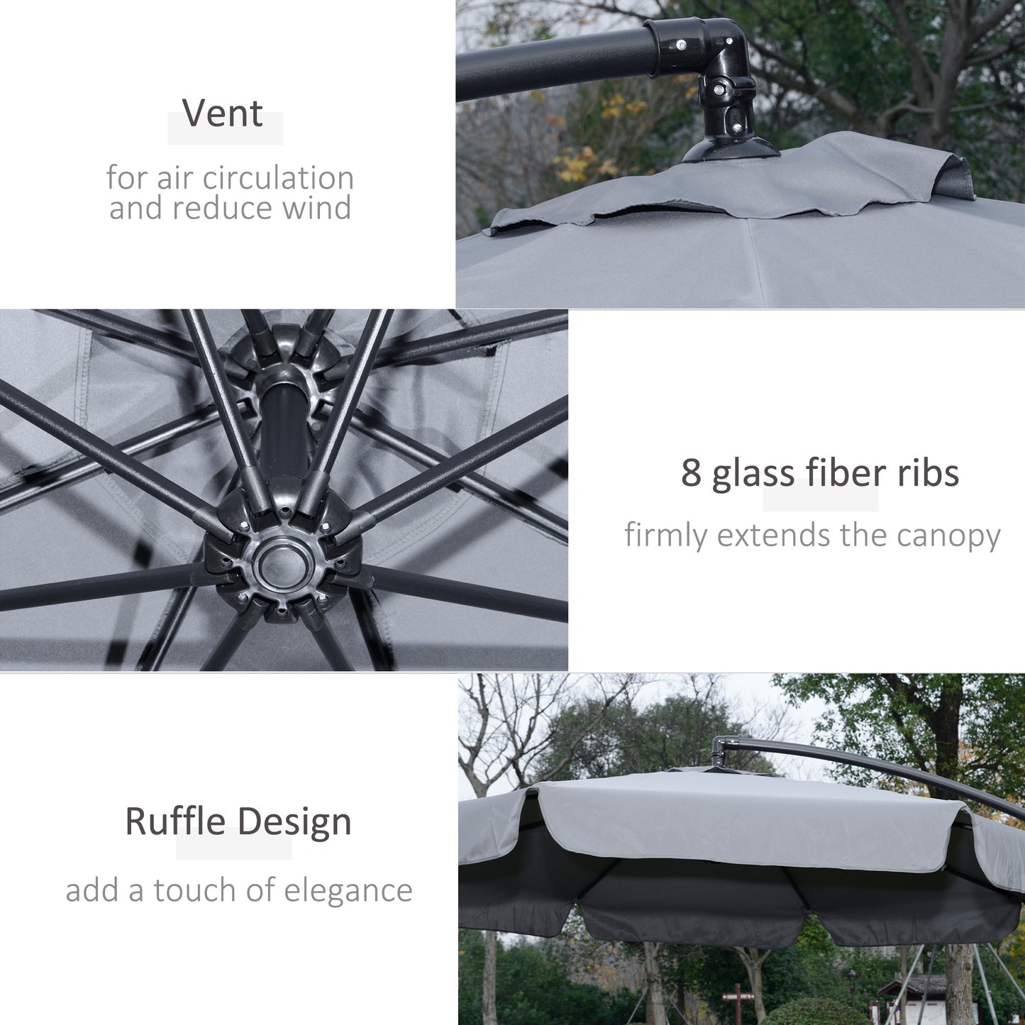 Patio Offset Umbrella