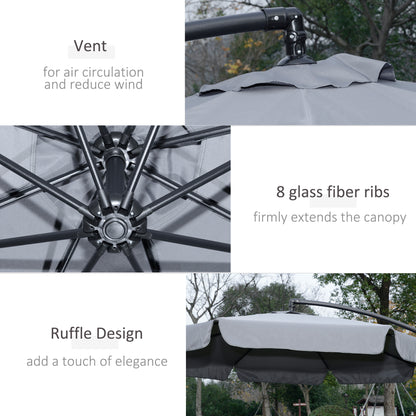 Patio Offset Umbrella
