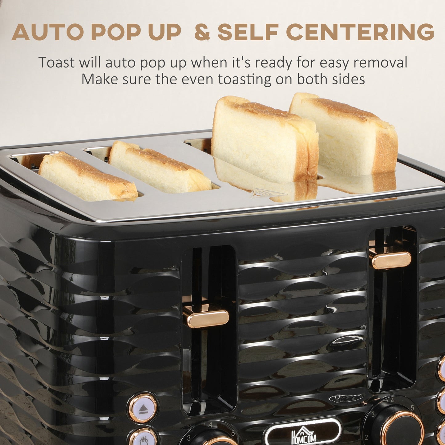 Kettle and Toaster Set