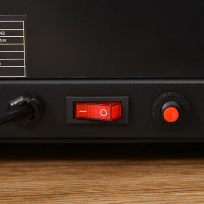 Treadmill Electric Motorised Running Machine w/ LED Display -  Ideal For Private Home & Office Workouts