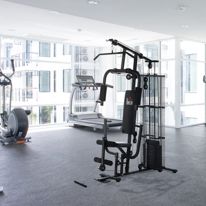 Multi-Exercise Gym Station