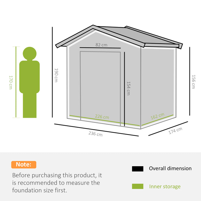 Garden Storage Shed