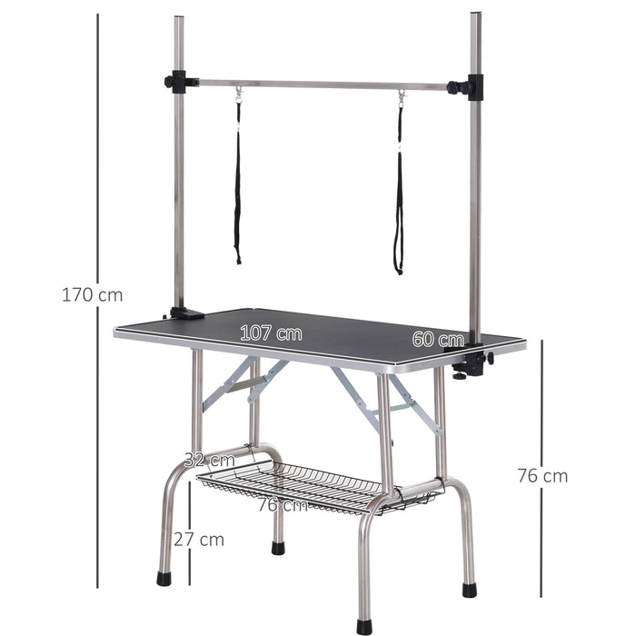 Pet Grooming Table