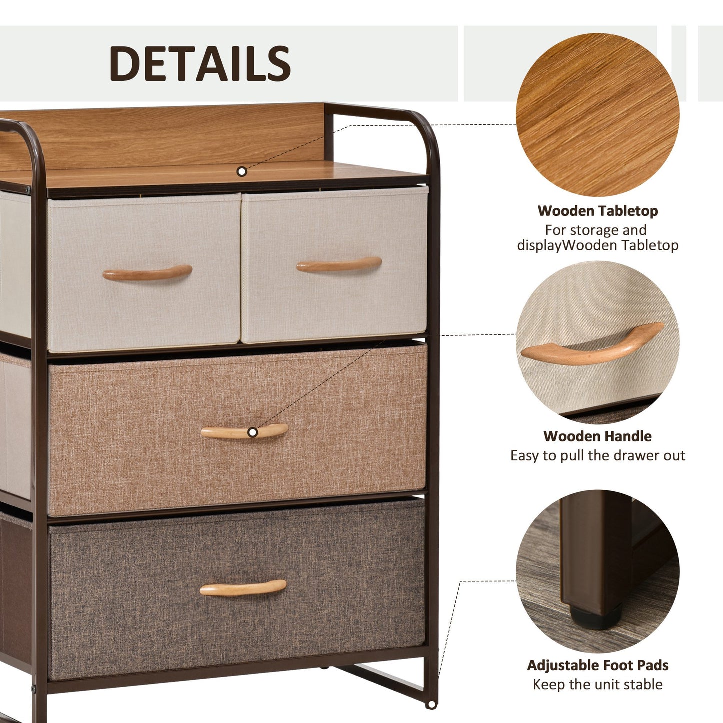 Fabric Dresser