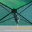 Aluminium Sun Umbrella Parasol Patio Garden Rectangular Tilt 2M x 1.25M Green