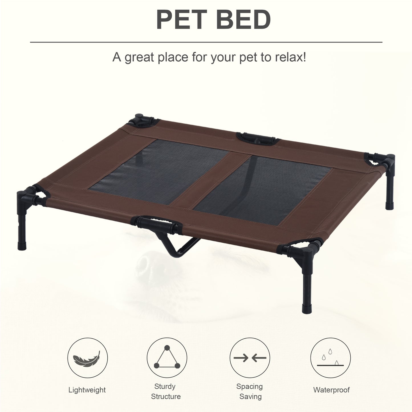 Elevated Dog Bed