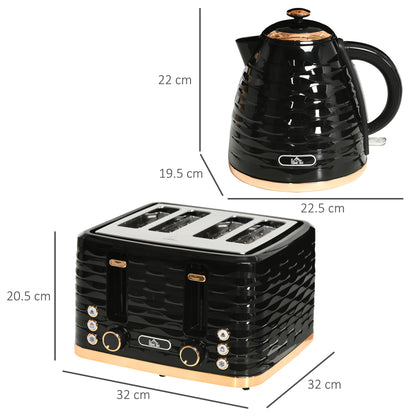 Kettle and Toaster Set