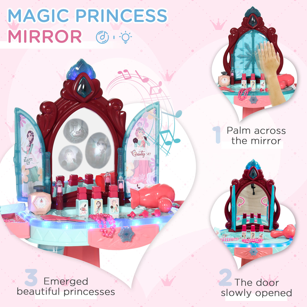 Kids Dressing Table Playset