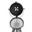 Industrial Style Tripod Floor Lamp for Living Room Bedroom, Vintage Spotlight Reading Lamp with Wooden Legs E27 Base