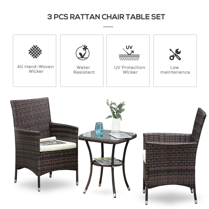 Rattan Bistro Set