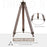 Vintage Tripod Floor Lamp Retro Industrial Photography Light Spotlight Antique Searchlight Wooden Base