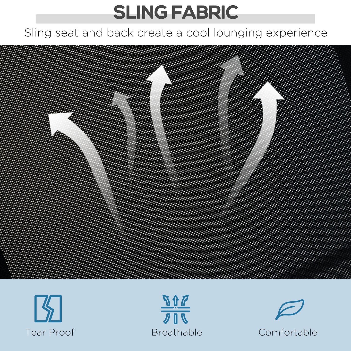 3 Seater Patio Swing Chair Garden Hammock Bench Rock Shelter Shade Metal Black