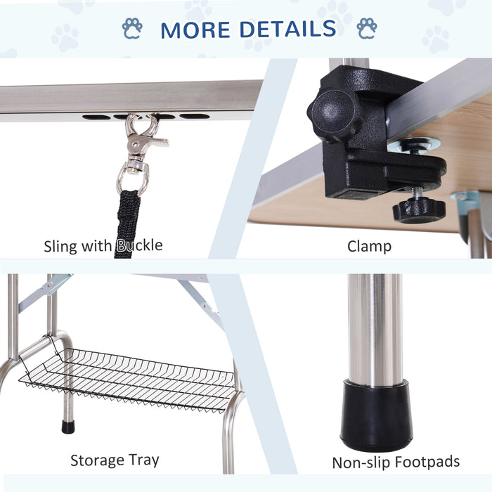 Pet Grooming Table