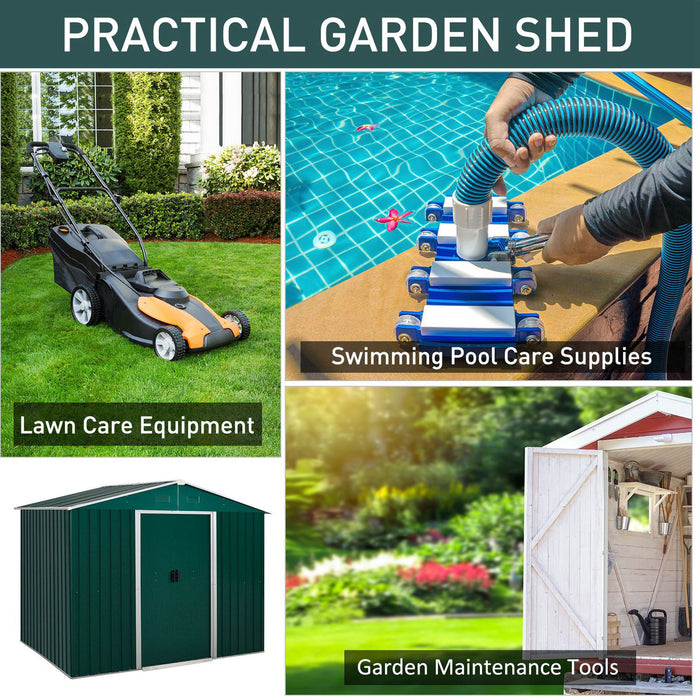 Garden Storage Shed