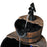 Wooden Water Pump Fountain Cascading Feature Barrel Garden Deck (2 Tier)