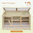 Wooden Large Hamster Cage, Syrian hamster Mouse Rats Mice Rodent Small Animals Hutch Exercise Play House Pen 115L x 57W x 55H(cm)