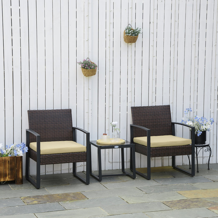 Rattan Bistro Set