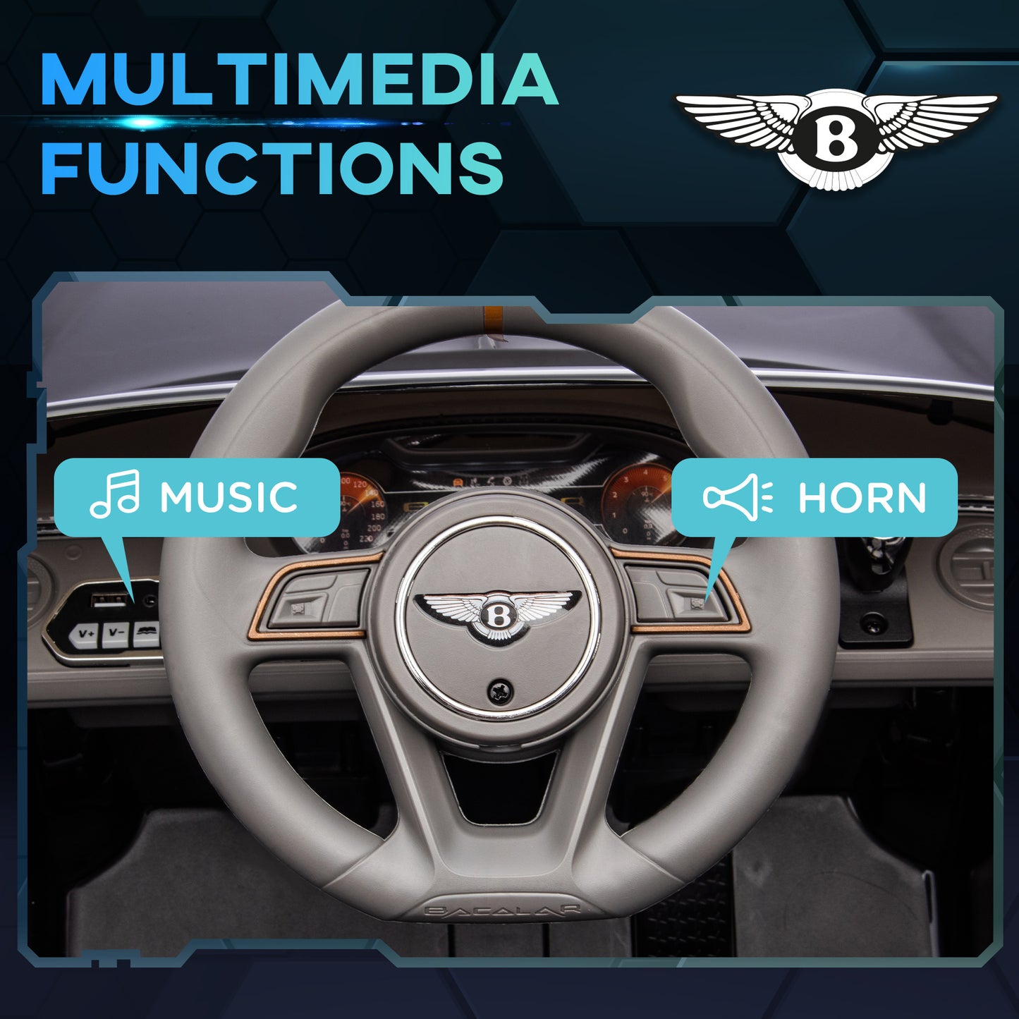 Electric Ride-on Car