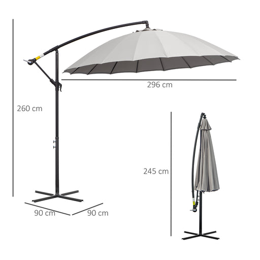 Patio Offset Umbrella