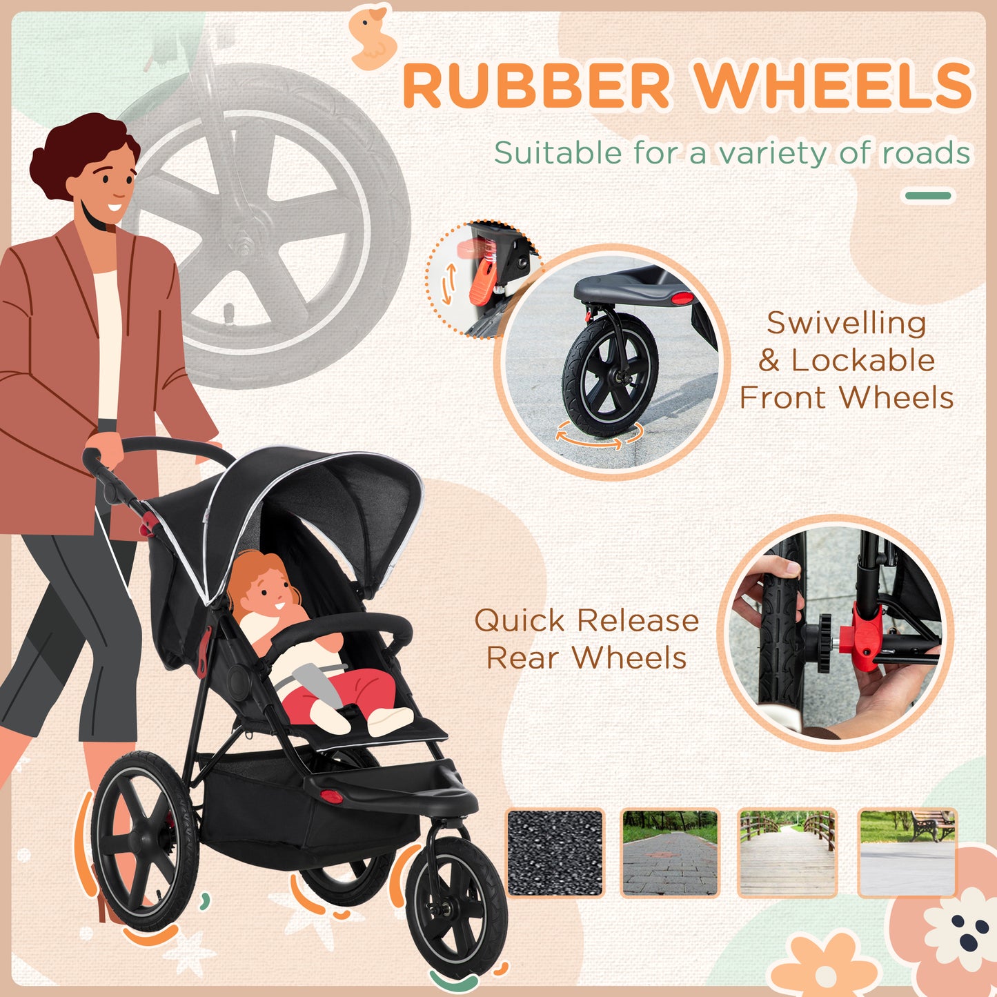 Baby Stroller