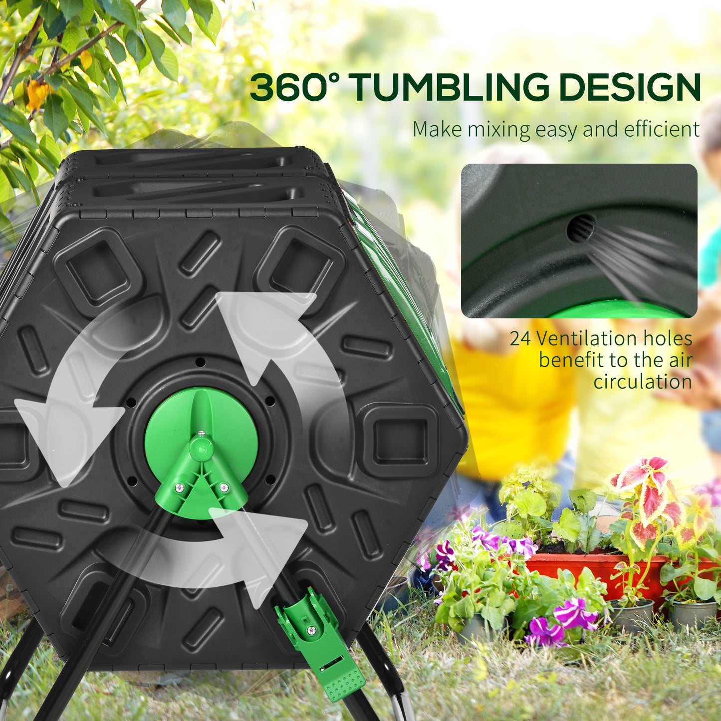 Outdoor Composter