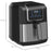 Air Fryers, 1700W 6.5L Air Fryers Oven with Digital Display, Rapid Air Circulation, Adjustable Temperature, Timer and Nonstick Basket Black