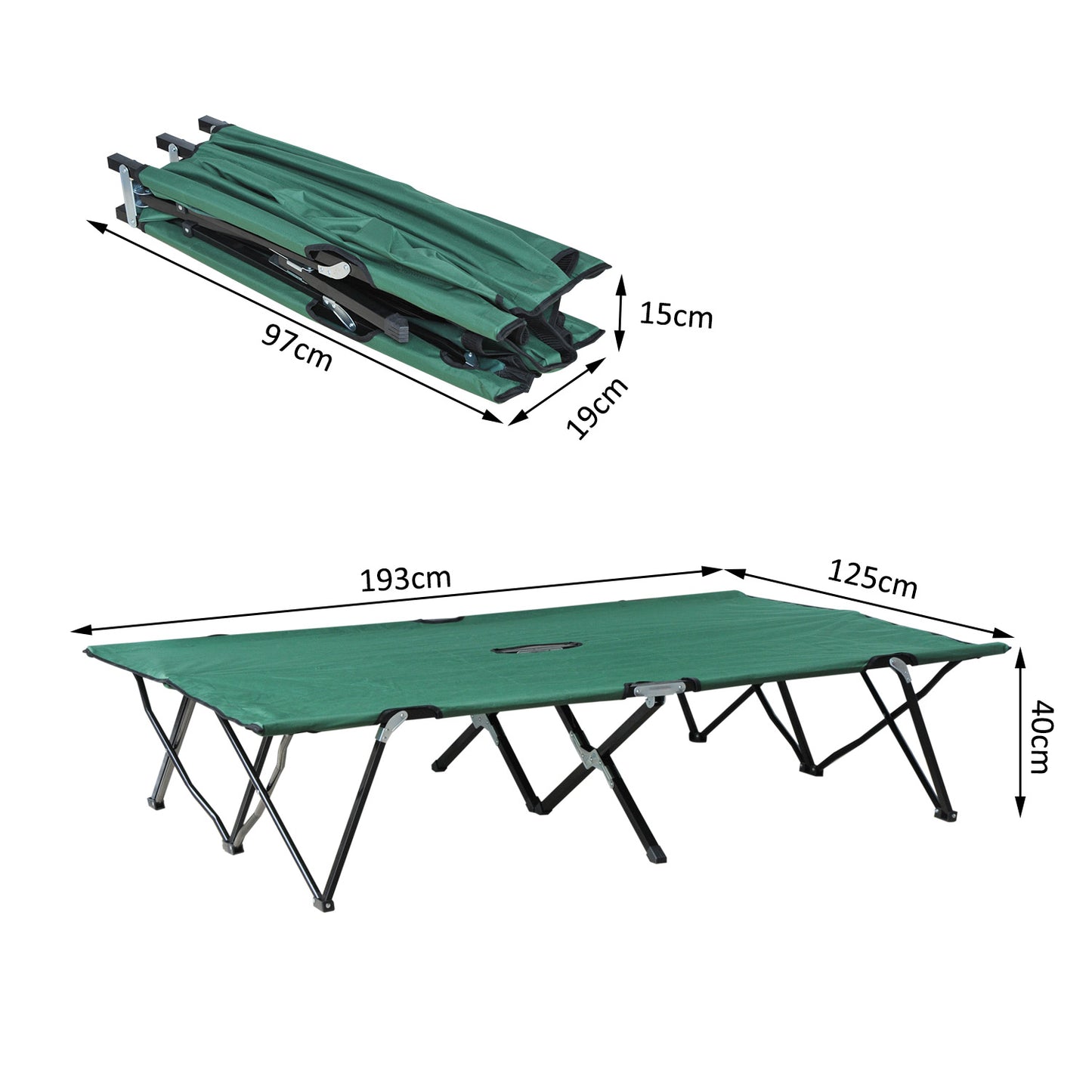 Folding Camping Bed Cot