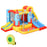 Kids Bounce Castle House Inflatable Trampoline Slide Water Pool 3 in 1 with Blower for Kids Age 3-10 Rocket Design 3.3 x 2.65 x 1.85m