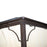 3 x 3(m) Hardtop Gazebo Canopy with Polycarbonate Roof and Aluminium Frame, Garden Pavilion with Mosquito Netting and Curtains, Brown