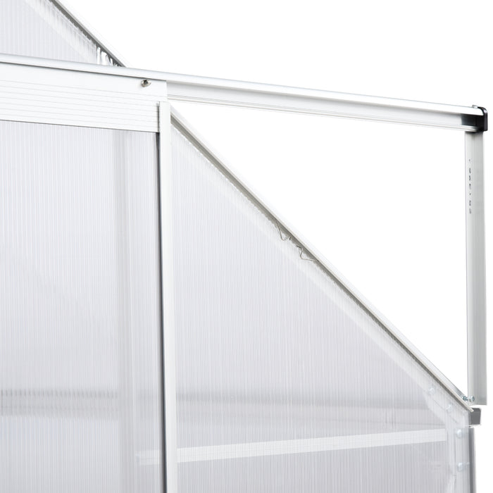 6 x 6FT Clear Greenhouse