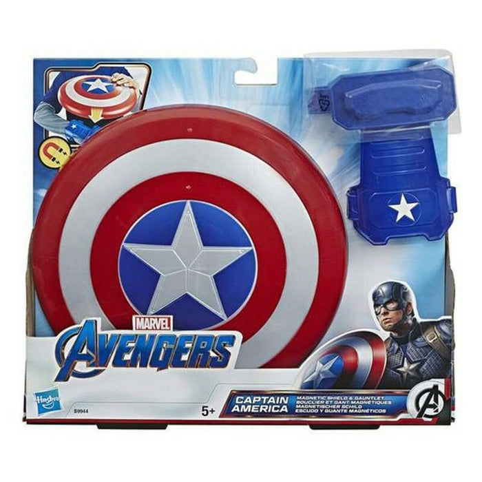 Avengers Captain America Magnetic Shield Hasbro — Quids In Superstore