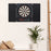 Electronic Dartboard In Case LED Scoreboard w/ 12 Darts 30 Heads Side Storage Cabinet Classic Game Family Fun Game Black White