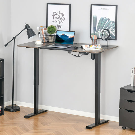 Height Adjustable Electric Standing Desk with 4 Automatic Memory Preset - 140cm x 70cm