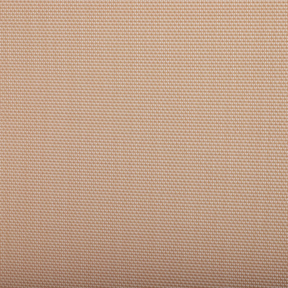 Zero Gravity Garden Deck Folding Chair Patio Sun Lounger Reclining Seat with Cup Holder & Canopy Shade - Beige