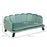 Dog Sofa, Pet Couch Bed for Medium, Large Dogs, with Legs, Cushion - Green